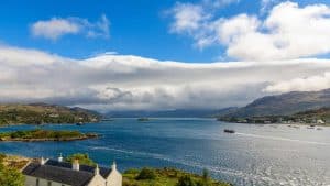 Kyle of Lochalsh temperaturen, klimaat en het weer per maand