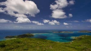 Necker Island temperaturen, klimaat en het weer per maand