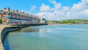Weer en temperatuur in Swanage in juli 2015