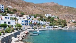 Tilos temperaturen, klimaat en het weer per maand