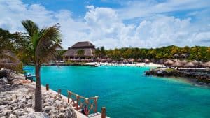 Xcaret temperaturen, klimaat en het weer per maand