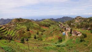 Santo Antão temperaturen, klimaat en het weer per maand