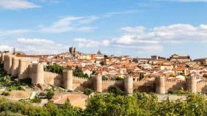 Ávila temperaturen, klimaat en het weer per maand