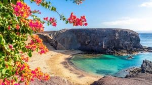 Lanzarote temperaturen, klimaat en het weer per maand