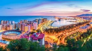 Weer en temperatuur in Málaga in juli 2021