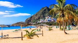 Weer en temperatuur in Tenerife in juli 2017