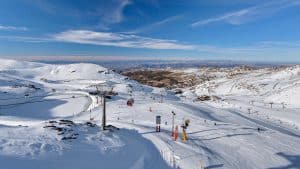 Sierra Nevada temperaturen, klimaat en het weer per maand