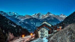 Valfréjus temperaturen, klimaat en het weer per maand