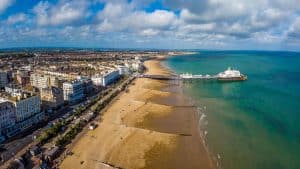 Eastbourne temperaturen, klimaat en het weer per maand