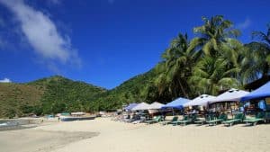 Isla Margarita temperaturen, klimaat en het weer per maand