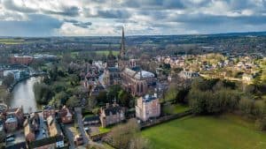 Weer en temperatuur in Lichfield in juni 2025