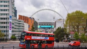 Wembley temperaturen, klimaat en het weer per maand