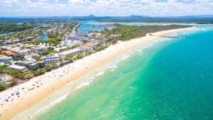 Sunshine Coast temperaturen, klimaat en het weer per maand