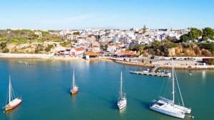 Alvor temperaturen, klimaat en het weer per maand