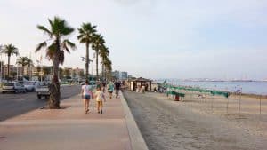 La Pineda temperaturen, klimaat en het weer per maand