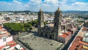 Puebla temperaturen, klimaat en het weer per maand