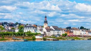 Rüdesheim am Rhein temperaturen, klimaat en het weer per maand