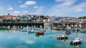 Saint Peter Port temperaturen, klimaat en het weer per maand