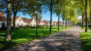 Schiermonnikoog temperaturen, klimaat en het weer per maand