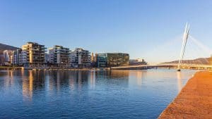 Drammen temperaturen, klimaat en het weer per maand