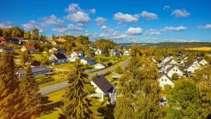 Weer en temperatuur in Gjøvik in juli 2025