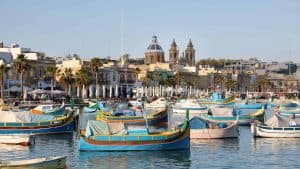 Marsaskala temperaturen, klimaat en het weer per maand