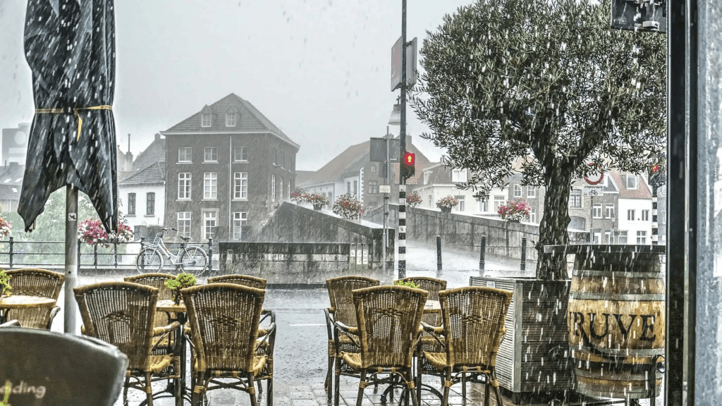 Waarom is het weer deze zomer zo slecht nog niet