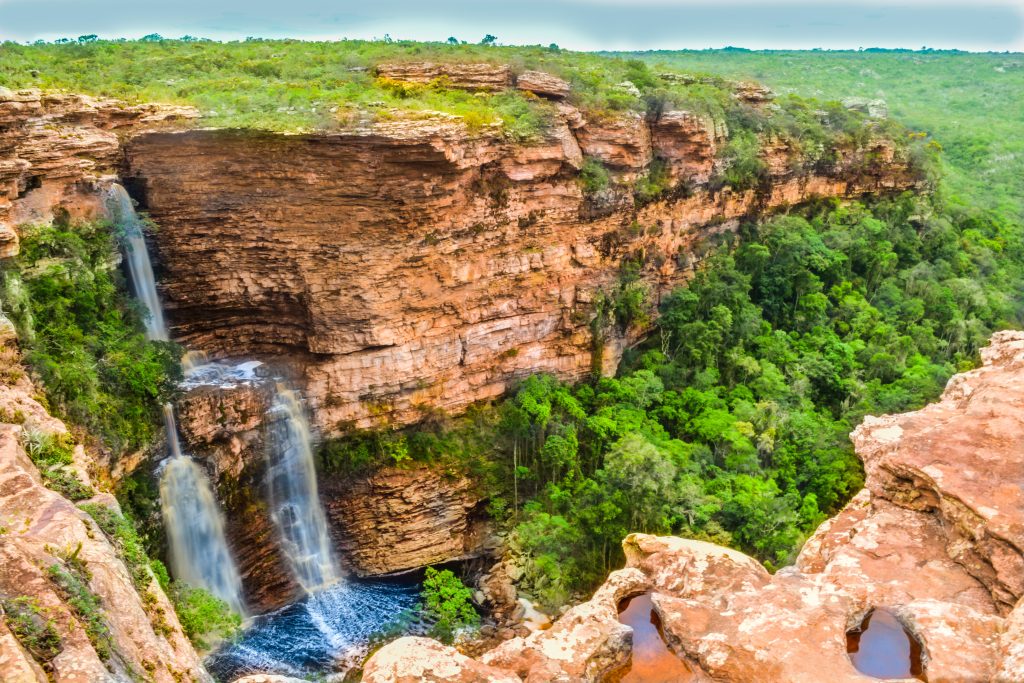 Chapada Diamantina nationaal park in Bahia, Brazilië