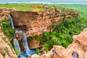 Chapada Diamantina nationaal park in Bahia, Brazilië