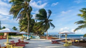 Weer en temperatuur in Caye Caulker in juli 2025