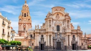Murcia temperaturen, klimaat en het weer per maand
