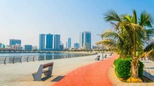 ‘Ajmān temperaturen, klimaat en het weer per maand