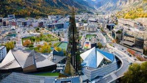Andorra la Vella temperaturen, klimaat en het weer per maand