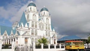 Weer en temperatuur in Apia in juli 2025