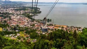 Bregenz temperaturen, klimaat en het weer per maand