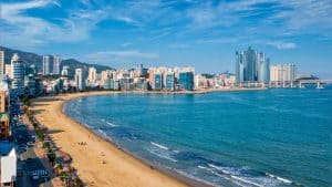 Busan temperaturen, klimaat en het weer per maand