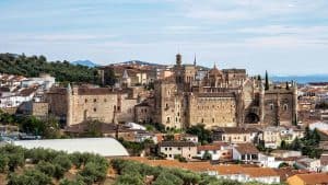 Weer en temperatuur in Cáceres in juli 2021