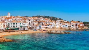 Calella temperaturen, klimaat en het weer per maand