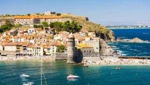 Collioure temperaturen, klimaat en het weer per maand