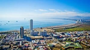 Coquimbo temperaturen, klimaat en het weer per maand
