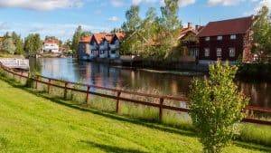 Falun temperaturen, klimaat en het weer per maand