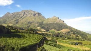 Franschhoek temperaturen, klimaat en het weer per maand