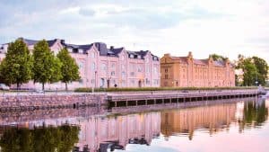 Gävle temperaturen, klimaat en het weer per maand