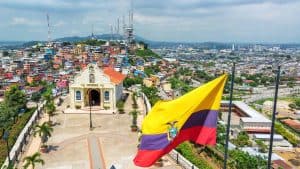 Guayaquil temperaturen, klimaat en het weer per maand