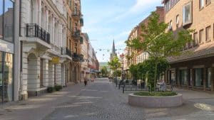 Halmstad temperaturen, klimaat en het weer per maand