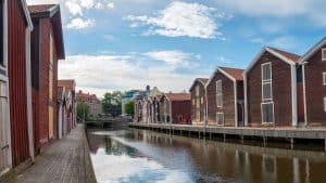 Härnösand temperaturen, klimaat en het weer per maand