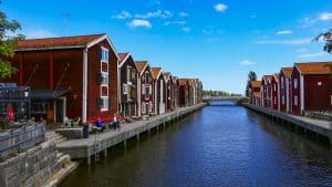 Weer en temperatuur in Hudiksvall in mei 2025