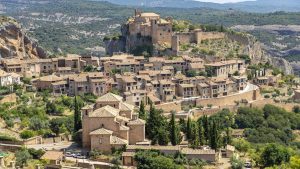Huesca temperaturen, klimaat en het weer per maand