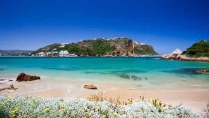 Weer en temperatuur in Knysna in april 2018