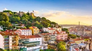 Weer en temperatuur in Lisboa in juli 2025